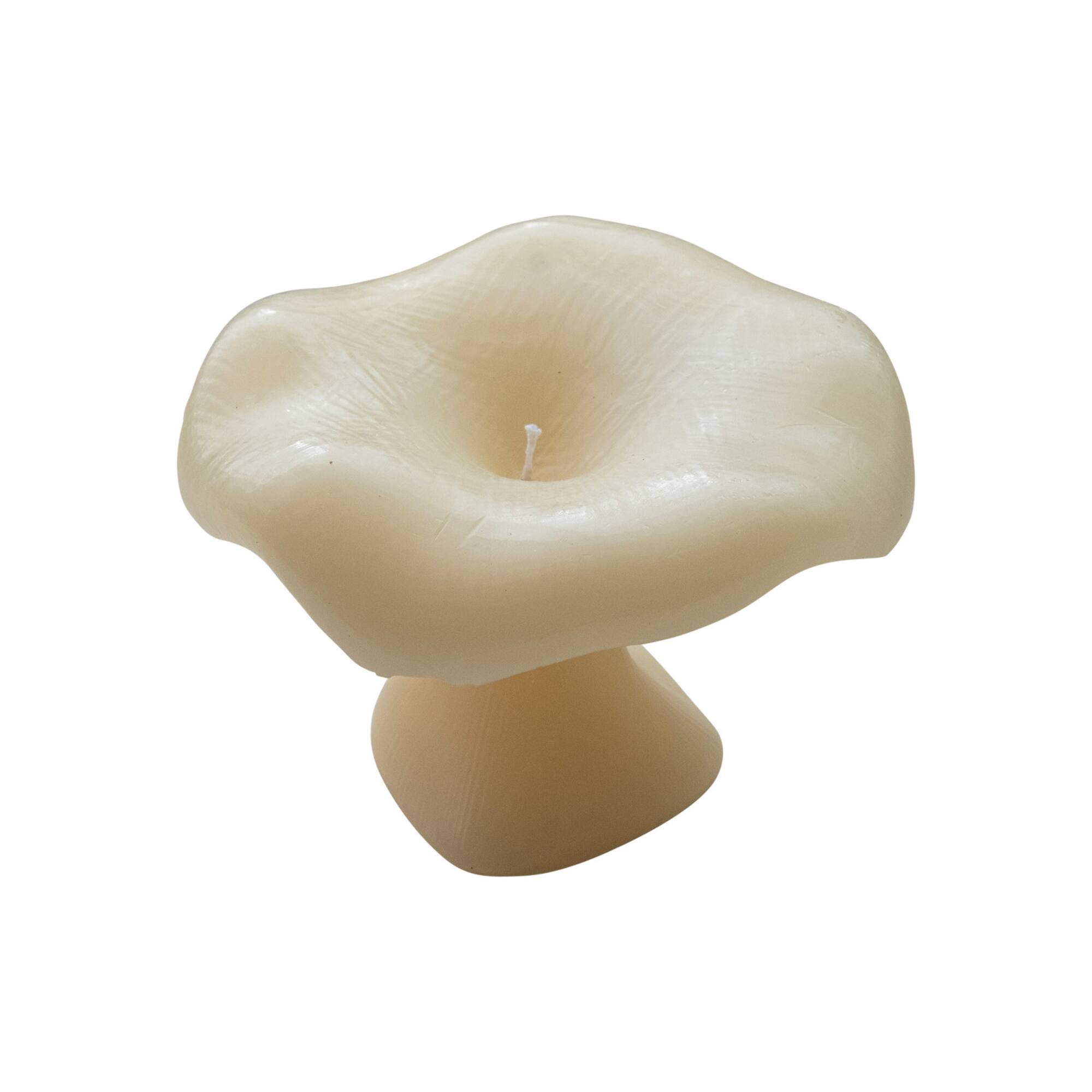 Hello Honey® Large Unscented Mushroom-Shaped Candle